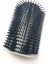 Siyah 15.5cmx8.5cmx4.5cm Kediler Fırça Köşe Scratcher Sürtünme Kedi Masajı Kendini Damat Kedi Nipiyle Evcil Saç Çıkarıcı Fırça Kedi Köpek Bakım Tarağı Evcil Kaynağı (Yurt Dışından) 1