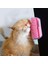Siyah 15.5cmx8.5cmx4.5cm Kediler Fırça Köşe Scratcher Sürtünme Kedi Masajı Kendini Damat Kedi Nipiyle Evcil Saç Çıkarıcı Fırça Kedi Köpek Bakım Tarağı Evcil Kaynağı (Yurt Dışından) 4