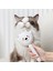 B Kedi Fırçası Sevi mli Desen Kendi Kendini Temizleyen Dayanıklı Kedi Tarağı Evcil Hayvan Bakım Fırçası Saç Çıkarıcı Tarak Köpek Fırçası Saç Çıkarıcı Evcil Hayvan Malzemeleri (Yurt Dışından) 2