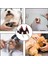 Kırmızı Siyah M Pet Kedi Aksesuarları Pet Güzellik Hamak Asılı Banyo Kırpma Kısıtlama Çantası Kedi Bakım Tırnak Kesme Anti Scratch Bite Sabit Çanta (Yurt Dışından) 3