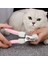 01 Profesyonel Pet Kedi Köpek Tırnak Makası Kesici Orak Paslanmaz Çelik Bakım Makası Clippers Pet Pençeleri Köpek Malzemeleri (Yurt Dışından) 3
