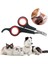 01 Profesyonel Pet Kedi Köpek Tırnak Makası Kesici Orak Paslanmaz Çelik Bakım Makası Clippers Pet Pençeleri Köpek Malzemeleri (Yurt Dışından) 5