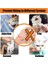 Beyaz S Şeffaf Kedi Na mlu Nefes Köpekler Kediler Banyo Bakım Araçları Yavru Yavru Kedi Ağızlıklar Maske Pet Malzemeleri Için Anti Bite Ağızlıklar (Yurt Dışından) 4