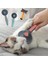Mavi Temizlik Kedi Plastik Soluk Tarak Köpekler Saç Çıkarıcı Fırça Pet Açık Düğüm Kürk Masaj Köpek Aksesuarları Için Taşınabilir Bakım Malzemeleri (Yurt Dışından) 2