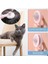Gri 20X7.5 cm Kedi Tarak Kendi Kendini Temizleyen Slicker Fırça Köpek Kedi Saç Astarı Kaldırır Karışık Pet Saç Masaj Fırçası Kedi Aksesuarları (Yurt Dışından) 2