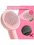 Gri 20X7.5 cm Kedi Tarak Kendi Kendini Temizleyen Slicker Fırça Köpek Kedi Saç Astarı Kaldırır Karışık Pet Saç Masaj Fırçası Kedi Aksesuarları (Yurt Dışından) 4