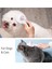 Gri 20X7.5 cm Kedi Tarak Kendi Kendini Temizleyen Slicker Fırça Köpek Kedi Saç Astarı Kaldırır Karışık Pet Saç Masaj Fırçası Kedi Aksesuarları (Yurt Dışından) 5