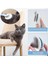 Gri Pet Kedi Fırça Köpek Tarak Saç Pet Saç Tarak Kaldırır Kendi Kendini Temizleyen Slicker Fırça Kediler Köpekler Karışık Saç Güzellik Ürünleri Kaldırır (Yurt Dışından) 3