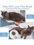 Gri Pet Kedi Fırça Köpek Tarak Saç Pet Saç Tarak Kaldırır Kendi Kendini Temizleyen Slicker Fırça Kediler Köpekler Karışık Saç Güzellik Ürünleri Kaldırır (Yurt Dışından) 4