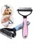 Mavi Büyük Pet Epilasyon Tarak Kedi Dolaşık Açıcı Kürk Kırpma Dematting Deshedding Fırça Pet Bakım Araçları Keçeli Uzun Saç Kıvırcık (Yurt Dışından) 4