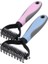 Mavi Büyük Pet Epilasyon Tarak Kedi Dolaşık Açıcı Kürk Kırpma Dematting Deshedding Fırça Pet Bakım Araçları Keçeli Uzun Saç Kıvırcık (Yurt Dışından) 5
