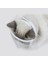 20-25 Cm Şeffaf Pvc Nefes Kedi Namlu Köpekler Kediler Banyo Bakım Çantası Anti Bite Köpek Yavru Kedi Ağızlıklar Maske Pet Malzemeleri (Yurt Dışından) 4