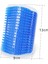Mavi 8.5X12.7CM Pet Tarak Çıkarılabilir Kediler Fırça Köşe Kedi Masaj Kendini Damat Tarak Fırça Kedi Ürünü Tarak Evcil Hayvanlar Için Kedi Aksesuarları (Yurt Dışından) 4