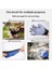 Mavi - Sağ El Pet Kedi Epilasyon Eldiveni Yüzen Saçları Çıkarmak Için Kedi Saç Tarağı Artefakt Kedi Saç Temizleme Masaj Banyosu Artefakt Evrensel (Yurt Dışından) 5