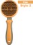 10-Orange-2 Köpek ve Kedi Için Kendi Kendini Temizleyen Slicker Fırça Astarı Kaldırır Karışık Saç Masajları Parçacık Pet Tarak Dolaşımını Artırır (Yurt Dışından) 1