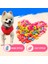 Açık Sarı Xs-Köpek Yumuşak Kedi Tırnak Kapakları Köpek Paw Tırnak Koruyucu Pençe Kapağı Yavru Tırnak Kapağı Pet Paws Yapışkanlı Tutkal İle Caps Kedi Bakım Malzemeleri (Yurt Dışından) 2