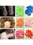 Sarı Xs Renkli Kedi/Köpek 20 Adet Silikon Yumuşak Kedi Tırnak Kapakları/Kedi Pençe Pençesi/Evcil Hayvan Tırnak Koruyucusu/Kedi Tırnak Kapağı Tutkal İle Evcil Hayvanlar (Yurt Dışından) 3