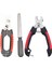Hiçbir Dosya 16 cm Pet Kedi Köpek Tırnak Makası Kesici Orak ile Paslanmaz Çelik Bakım Makası Clippers Pet Pençeleri Temizleme Çivi Köpek Malzemeleri (Yurt Dışından) 5
