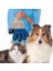 Mavi Sağ Eldiven 23X17X2Cm Nıcrew Kedi Bakım Eldiveni Kediler Için Yün Eldiven Pet Saç Fırçası Tarak Eldiven Pet Köpek Temizleme Masaj Eldiveni Hayvan Için (Yurt Dışından) 4