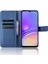 Samsung Galaxy A05 4g Kasa Deri Stand Elmas Doku Koruyucu Telefon Kapağı (Yurt Dışından) 1