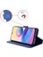 Samsung Galaxy A05 4g Kasa Deri Stand Elmas Doku Koruyucu Telefon Kapağı (Yurt Dışından) 4