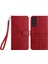 Samsung Galaxy S22 5g Telefon Kılıfı, Mikrofiber Deri Stand Cüzdan Kapağı (Yurt Dışından) 1
