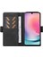 Samsung Galaxy A25 5g / A24 4g Pu Deri Telefon Kılıfı, Cüzdan Stand Cilt Touch Şok Geçirmez Kapak (Yurt Dışından) 1
