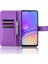 Samsung Galaxy A05 4g Kasa Deri Stand Elmas Doku Koruyucu Telefon Kapağı (Yurt Dışından) 1
