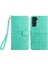 Samsung Galaxy S22 5g Telefon Kılıfı, Mikrofiber Deri Stand Cüzdan Kapağı (Yurt Dışından) 1