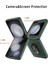 Samsung Galaxy Z Flip5 5g Case Ring Kickstand Hard Pc Telefon Koruyucu (Yurt Dışından) 5