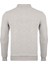 Büyük Beden Regular Fit Polo Yaka Baskılı Sweatshirt-KS1709 3