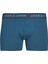 Renkli Logolu 3'lü Boxer Paketi - Sailor Blue 2