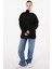 3 Iplik Oversize Basic Sweatshirt 5