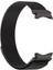 Samsung Galaxy Watch 6 44MM Kordon Orjinal Girişli Hasır Metal Ayarlanabilir Siyah 1
