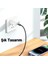 Hc Series LED Işıklı 1mt 27W Type-C To iPhone Lightning Süper Hızlı Data ve Şarj Kablosu, Akım ve Isı Korumalı Halat Kopmaz Lightning Kablo 4