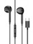 Hc Series 1.2mt Kablolu Type-C Kulakiçi Mikrofonlu Kablolu Kulaklık, Hifi Ses Kaliteli Kulaklık 1