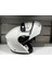Kask SW-917 Çene Açılır Güneş Gözlüklü Beyaz 1