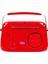 FB-R302-RD Kırmızı Retro Radyo ve Bluetooth Hoparlör 5