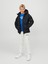 Jack & Jones Rüzgara Dayanikli Logo Baskili Puffer Mont - Çocuk 1