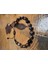 JTAW24DOB1359 Janti Erkek Bileklik Orijinal Jasper ve Tibet Akik Doğaltaş 8 mm Asansör Kapama Örme Kutulu Garantili 3