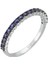 Safir Taşlı Yarım Tur Yüzük 0404R0224 1