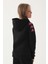 Kız Çocuk Siyah Sweatshirt 4