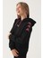 Kız Çocuk Siyah Sweatshirt 2