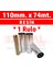 Resin Ribon 110X74 mt Resin Out 1/2 Inç / 1 Rulo 2