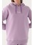 Kız Çocuk Lila Sweatshirt 3