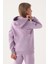 Kız Çocuk Lila Sweatshirt 4