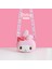 Sanrio Büyük Melody Sevimli Çocuk Silikon Crossbody Bag Para Çantası (Yurt Dışından) 1