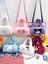 Sanrio Peluş Peluş Sevimli Omuz Çantası Çanta (Yurt Dışından) 1