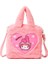 Kuromi Melody Peluş El Çantası Kişiselleştirilmiş Crossbody Sırt Çantası Çanta Omuz Çantası (Yurt Dışından) 1