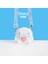Sanrio Küçük Aşk Tarçınlı Köpek Sevimli Çocuk Silikon Crossbody Bag Para Çantası Çantası (Yurt Dışından) 1